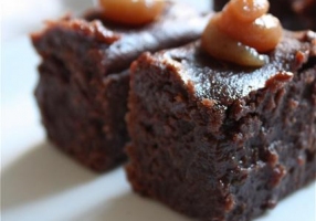 Fondant à la crème de marrons et au chocolat Recettes Cuisine française