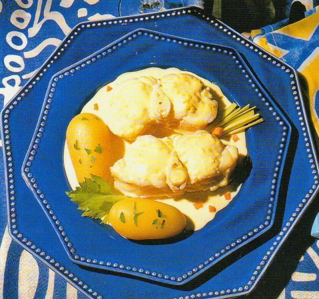 Bourride (soupe de poisson provençale), Recette