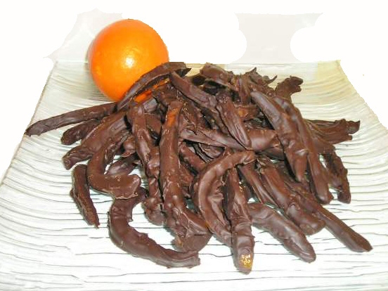 Orangettes au chocolat - Recettes - Cuisine française