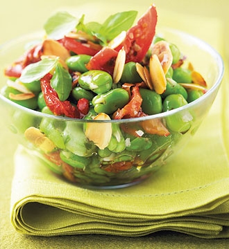 Salade de fèves croquantes - Recettes - Cuisine française