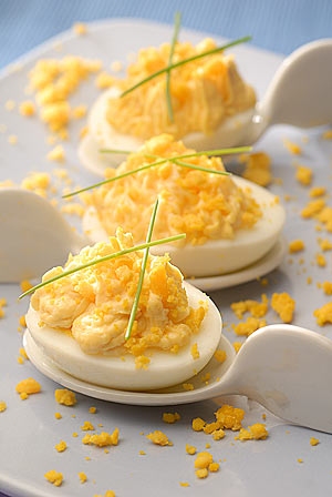 Oeufs Mimosa Recettes Cuisine Francaise